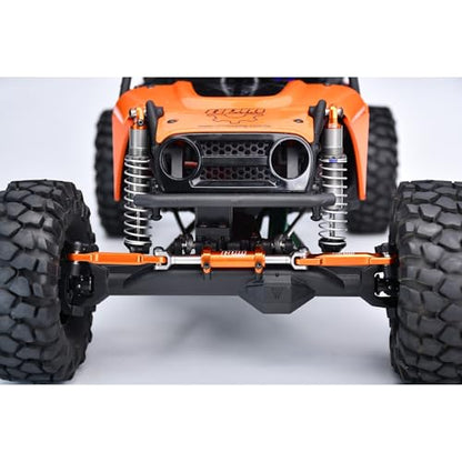 Aluminum Alloy Front Steering Links for Vanquish 1/10 H10 Optic Kit-VPS09027 Upgrades - Red