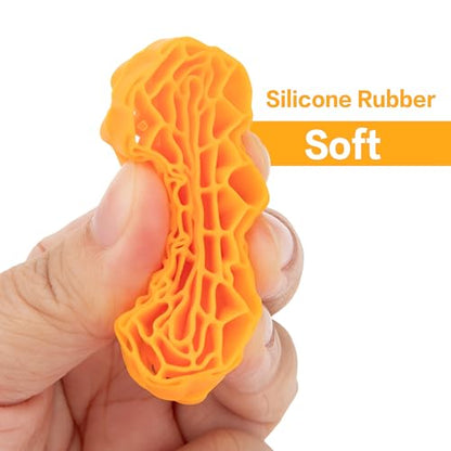 MEUS RACING Soft Silicone Rubber Inserts for 56-58mm 1.0" Tires (Soft) - color: Soft