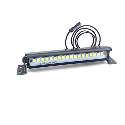 18LED Light Bar LED Roof Lamp Kit for 1/10 Scale RC Crawler Cars TRX6 TRX4 SCX10