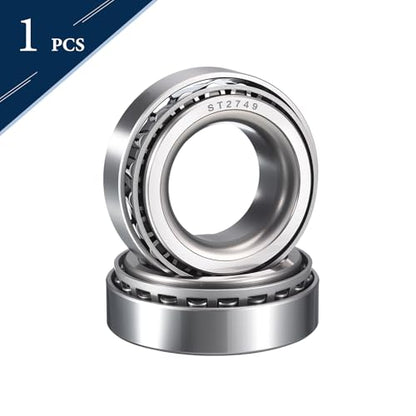 ST2749 Tapered Roller Bearing Cone and Cup Set | 1.0625" Bore 1.98" OD 0.5598" Cup Width, Chrome Steel Taper Bearings Set, ABEC-3 - size: ST2749
