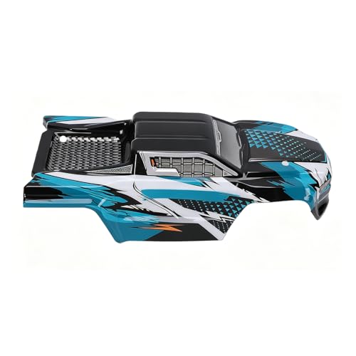 LICAEVEY 1/16 RC Car Shell DIY Upgrade Kit Fits SCY16101 SCY16102 SCY16101PRO SCY16102PRO High Speed Body Shell Replacement (Blue) - color: Blue