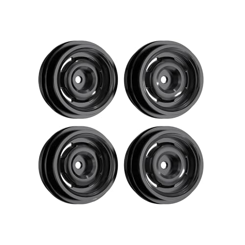 1.0 Wheel Rims for Traxxas TRX4M Axial SCX24 AX24 FCX24 1/24 1/18 RC Crawler Car