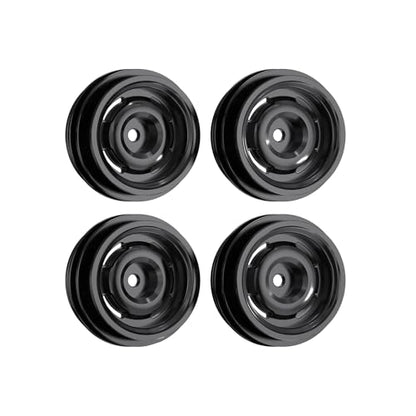 1.0 Wheel Rims for Traxxas TRX4M Axial SCX24 AX24 FCX24 1/24 1/18 RC Crawler Car