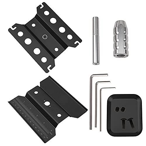 RC Screwdriver Organizer Screwdrivers Storage Rack Shelf Tool Holder RC Tools Stand Storage & RC Car Work Stand Repair Workstation 360 Degree Rotation Lift with Screws Tray