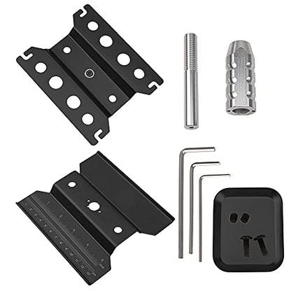 0-14mm RC Expanding Hole Puncher Opener Reamer Tool RC Body Shell Drills Tool & RC Car Work Stand Repair Workstation 360 Degree Rotation Lift with Screws Tray