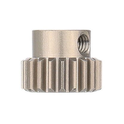 Globact 48DP 3.175mm 16T 17T 18T 19T 20T Pinion Motor Gear for 1/10 RC Car Brushed Brushless Motor | 0.53 Mod 48 Pitch 3.175mm Shaft Pinion Gear fits 1/10 RC Car Brushed Brushless Motor