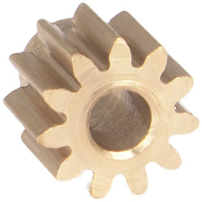 KYX Racing Transmission Pinion Brass Gear 11T Upgrades Accessories for 1/24 RC Crawler Car Axial SCX24 Deadbolt JLU C10 B-17 (Pinion Gear) - style: Pinion Gear