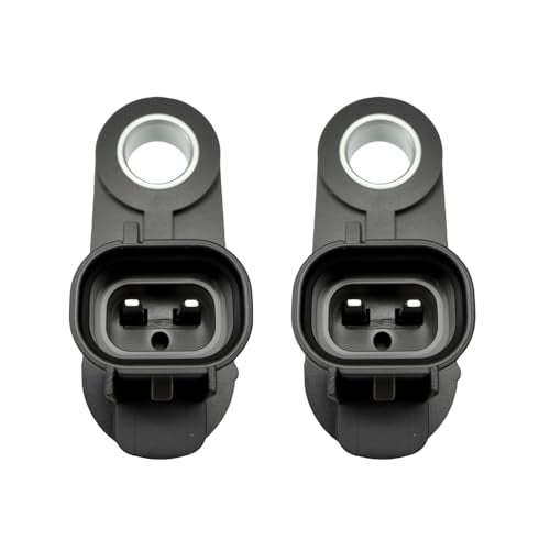 2pcs Automatic Transmission Speed Sensor 8941308020 Compatible with Es300 Es330 Rx300 Rx330 Rx350 4Runner Avalon Camry Celica Corolla Highlander Matrix Sienna Scion tC xB