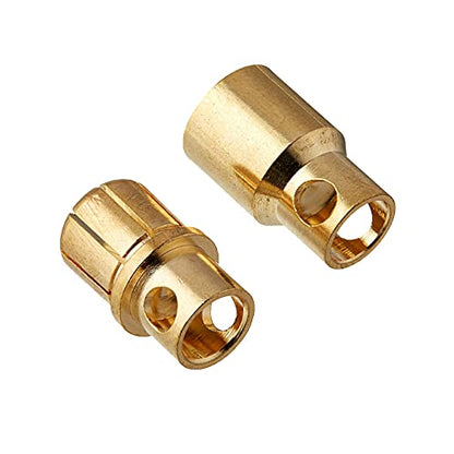 20Pairs Gold-Plated 8.0MM 8MM Banana Plug Bullet Male and Female Connector Adapter for RC Lipo Battery ESC Motors - size: 20 Pairs 8.0MM