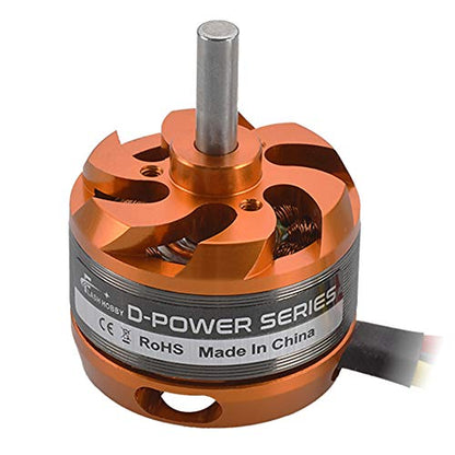 D3530 1400KV Brushless Motor Fixed Wing Outrunner Motor RC Electric Motor for RC Airplane RC Plane Helicopter & UAV - size: 1400KV