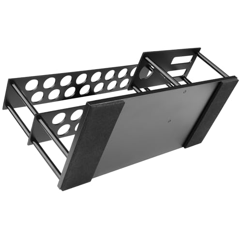 RC Car Tool Organizer (Unassembled) with Bulit-in Screw Tray Hobby Tools Storage Rack Kit Screwdriver Plier Holder for RC Models Car Quadcopters Drones Helicopters Airplanes Boats