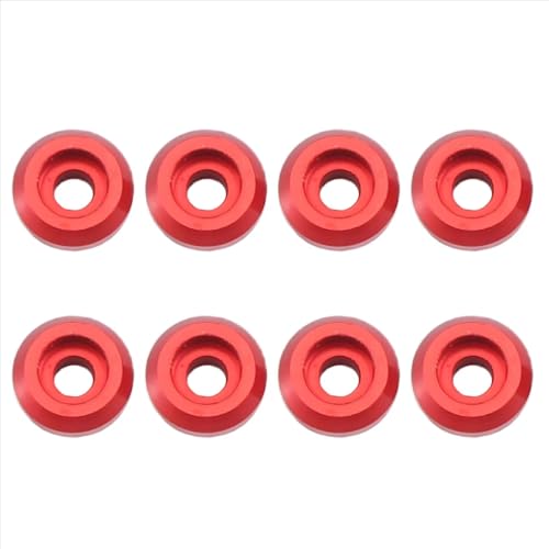 Compatible with WPL C14 C24 C34 C44 for MN D90 D91 D99S RC Car 8Pcs Metal Connecting Rod Screw Gasket Shim Washer Rest RC Assortment
