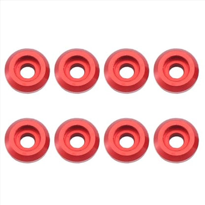 Compatible with WPL C14 C24 C34 C44 for MN D90 D91 D99S RC Car 8Pcs Metal Connecting Rod Screw Gasket Shim Washer Rest RC Assortment