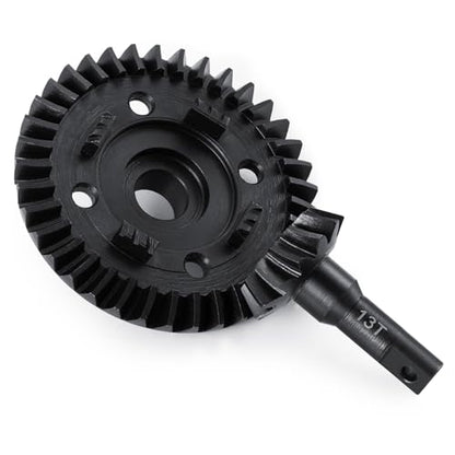 Steel Front Rear Diff Gear 13T/37T for Tra-xxas Slash Telluride | Summit E-Revo Brushless 1/10 RC Crawler Transmission Differential Gears