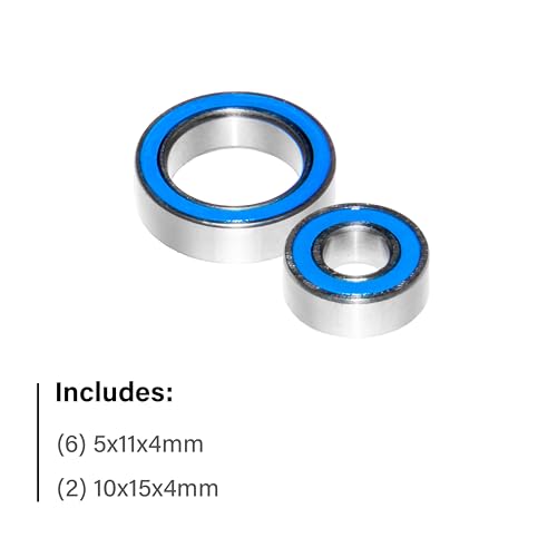 Hubs - for Axial SCX10, AX10, and Wraith (Wheel Axle Bearings Kit)