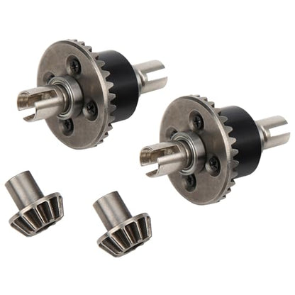 144001 14 RC Car Metal Differential Gear Drive Gear Wheel Set Upgrade Kit