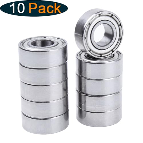 Hobbypark 10pcs Ball Bearings 5x11x4mm for HPI Associated Traxxas Slash Rustler 4x4 1/10 RC Car Parts