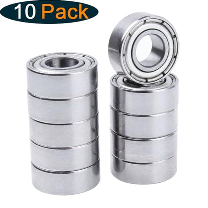 Hobbypark 10pcs Ball Bearings 5x11x4mm for HPI Associated Traxxas Slash Rustler 4x4 1/10 RC Car Parts
