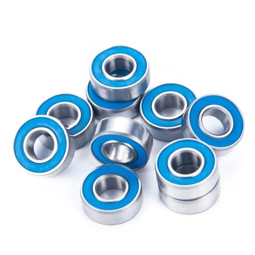 Bearing Kit for Stampede for Slash for Rustler 2wd for VXL XL5 for Bandit 1/10 rc Car Upgrade Parts 10PCS Bearings Set 5x11x4mm