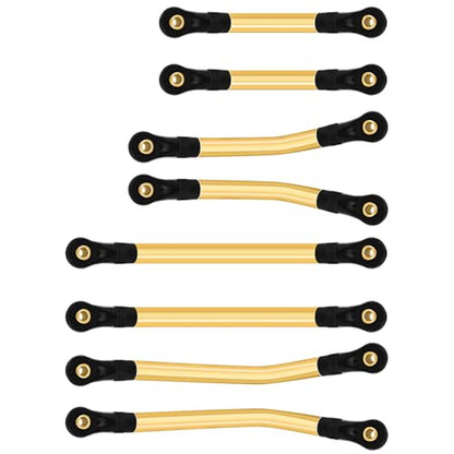 TRX4M Brass High Clearance Links Linkage Rod Set for TRX-4M 1/18 RC Crawler Upgrade Parts