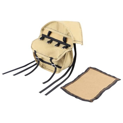 RC Spare Tire Trash Bag for TRX4 SCX10 LC70 | Fits 1.9" & 2.2" Tires, Scale Accessories, Trail Style, 1/10 RC Crawler Decoration - style: Set 1