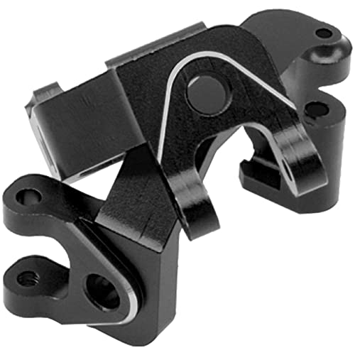Metal C Hub Carrier Caster Block C Seat Upgrades Parts Compatible with Arrma 1/8 Infraction 4X4 MEGA/Vendetta 4X4 3S BLX RC Car (Black) - color: Black