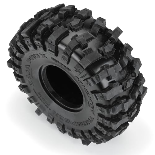 Pro-Line Racing Mickey Thompson Baja Pro X 2.9" G8 Rock Terrain Truck Tires 2 for Axial SCX6 Front or Rear PRO1023214