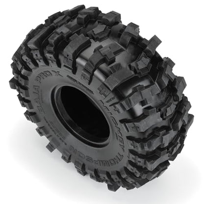 Pro-Line Racing Mickey Thompson Baja Pro X 2.9" G8 Rock Terrain Truck Tires 2 for Axial SCX6 Front or Rear PRO1023214