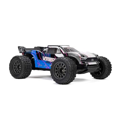 ARRMA RC Truck 1/10 VORTEKS 2wd Stadium Truck RTR,(Battery and Charger Not Included) Blue, ARA3205T1