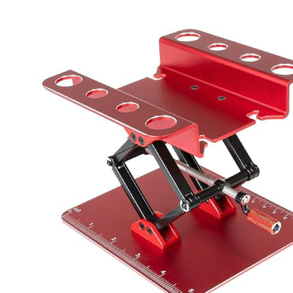 RC Because Work Stand 6 Cm ~ 14 Cm Adjustable Height Universal Repair Station Station of Law, Style B - color: Style B