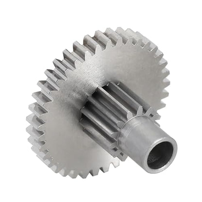 RC Upgrade Accessories for TRX4M 1/18 4M-36 Stainless Steel Overdrive Underdrive Transmission Gear Pinion Set RC Crawler Car Upgrade Accessories RC Car Parts(Underdrive Gear 1) - size: Underdrive Gear 1