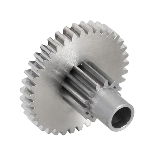 RC Car Parts for TRX4M 1/18 4M-36 Stainless Steel Overdrive Underdrive Transmission Gear Pinion Set RC Crawler Car Upgrade Accessories RC Car Parts(Underdrive Gear 1) - size: Underdrive Gear 1