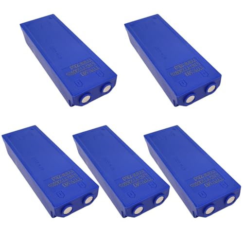 (5 Counts) Type 593 Ni-MH Rechargeable Battery 7.2V 3300mAh Crane Remote Control Battery for Scanreco 592 593 590 960 16131 17162