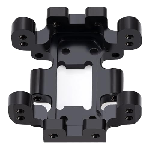 RCHUBAM RC Center Skid Plate Protection with Screw for 1/18 Redcat Ascent | Aluminum,26g Weighted Skid Plate,Counterweight Upgrade Parts