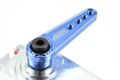 Blue 25T for Futaba/Savox Aluminum Servo Horn - 3 Pack #8027