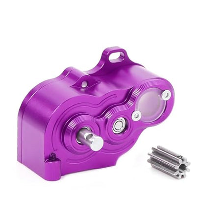 for Traxxas for TRX4 for SCX10 1/10 Low/High Speed Transmission for LCG Ultra-Light Gearbox RC Crawler Car DIY for Chassis Upgrade Parts RC Repair Parts(Low Speed 4) - size: Low Speed 4