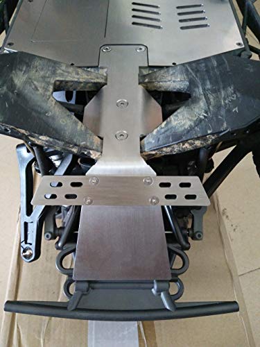 Stainless Steel Front Skid Plate Protector Armor for Traxxas UDR Unlimited Desert Racer