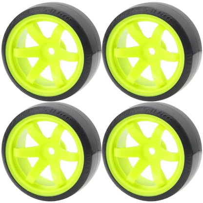 OD62mm Hard Plastic RC Drift Car Tires & Wheel Rims 12mm Hex Tyre & 4PCS/Set 1/10 Drift Car Tires,62mm Hard Plastic Tires & Wheel Rims 12mm Hex