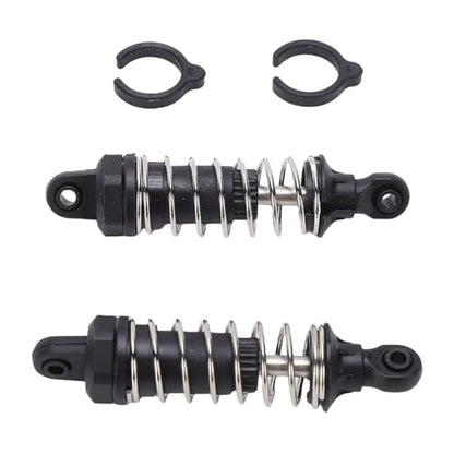 RC Replacement for SCY 18101 18103 1/18 Scale RC Cars, Plastic Shock Damper for Enhanced Performance Crawler Terrain Stability