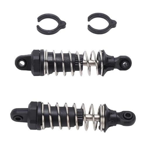 RC Replacement for SCY 18101 18103 1/18 Scale RC Cars, Plastic Shock Damper for Enhanced Performance Crawler Terrain Stability