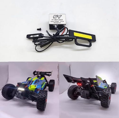 RC Headlight Taillight Kits for Arrma 1/8 Typhon 4X4 223S Front Rear Light LED Light Parts(White & Red)