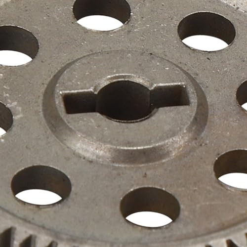 Differential Gear, Durable Metal Spur Gear RC Parts 64T 17T 21T 26T for 1/10 Scale Truck Enthusiasts Off-Road Racing and Hobby Restoration