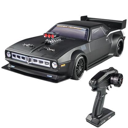 Serpent 426 Outlaw 1/7 4wd Electric All-Road Muscle Car RTR | High-Performance Tires, Brushless Motor, (Ready-to-Run Transmitter and Receiver Included, Batteries and Charger Required)