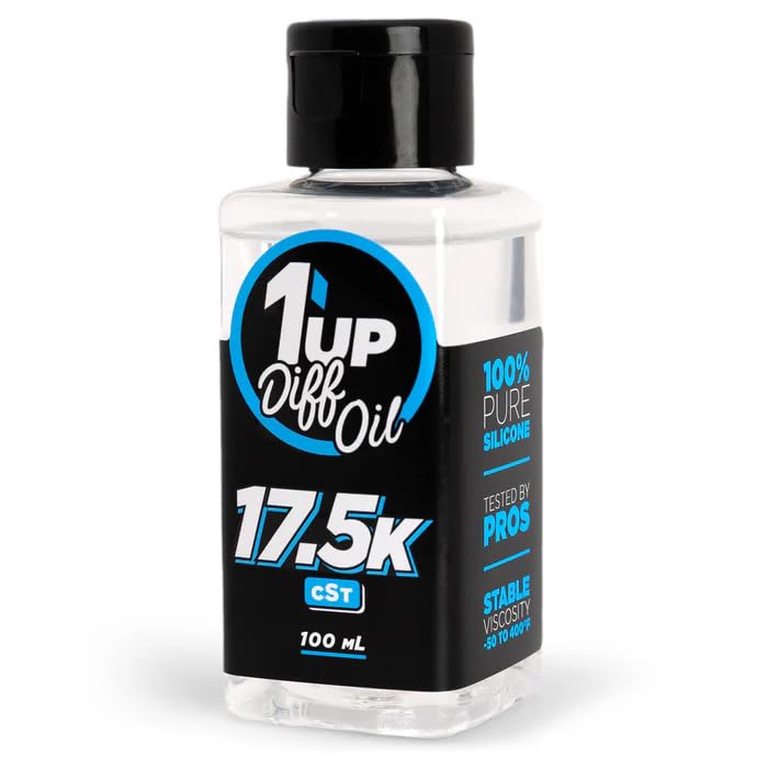 1UP Racing 110017 - Pure Silicone Diff Oil, 100ml, 17.5K CST