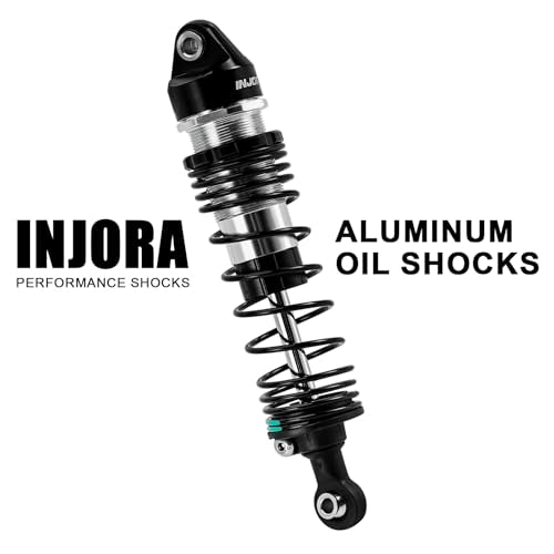 INJORA 88mm Oil Shocks with Progressive Springs for 1/16 Mini Maxx Mini XRT