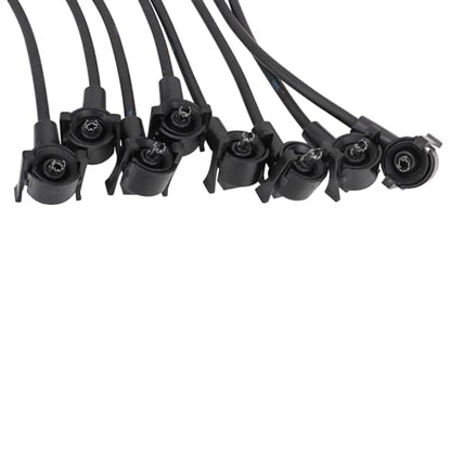 TRQ Spark Plug Wire Set | For 1996-1998 Ford Mustang - style: IWA70262