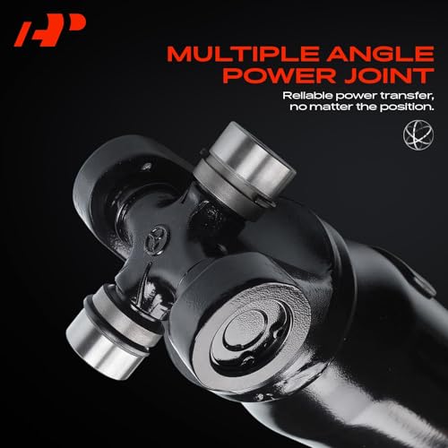 A-Premium Rear Drive Shaft Driveshaft Assembly Complete Prop Shaft | Compatible with Chevrolet Colorado & GMC Canyon 2004-2012 4WD AWD, Eliminates Drivetrain Vibration - size: Rear, style: 4WD AWD, Except Standard Cab Pickup