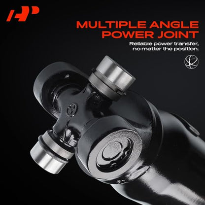 A-Premium Rear Drive Shaft Driveshaft Assembly Complete Prop Shaft | Compatible with Chevrolet Colorado & GMC Canyon 2004-2012 4WD AWD, Eliminates Drivetrain Vibration - size: Rear, style: 4WD AWD, Except Standard Cab Pickup