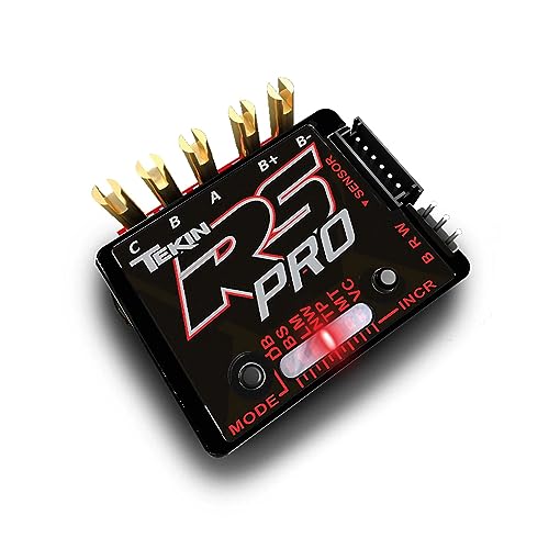 Tekin RS Pro Black Edition BL Sensored/Sensorless ESC TEKTT1160 Car Speed Controls & Accessories