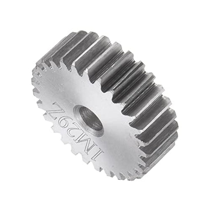 HARFINGTON Straight Spur Gear 6mm Bore 29T Mod-1 Hardened 45# Steel Spur Diff Differential Motor Gear RC Car Replacement Parts - style: 29T
